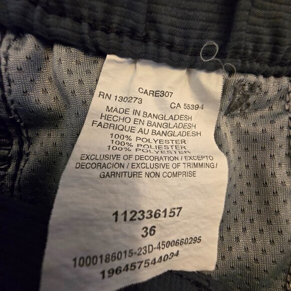 WRANGLER MEN'S FIELD UTILITY SHORT BLUE WAIST 36 EASY CARE LIGHTWEIGHT CARGO - Picture 7 of 7